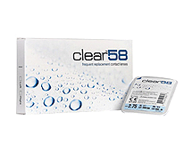 контактные линзы Clear 58