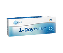 Контактные линзы MAXIMA 1-Day Premium
