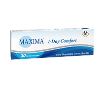 Контактные линзы MAXIMA 1-Day Comfort