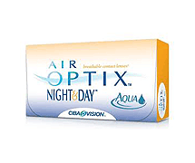 Контактные линзы Ciba Vision Аir Optix Night and Day Aqua